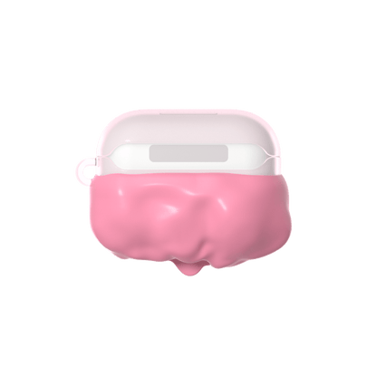 GRAGG (AIR PODS 2ND) - double layers case - light pink 4
