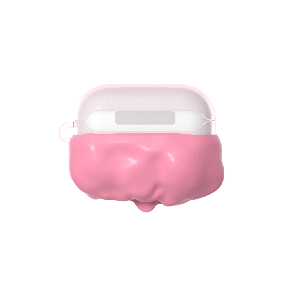 GRAGG (AIR PODS 2ND) - double layers case - light pink 10