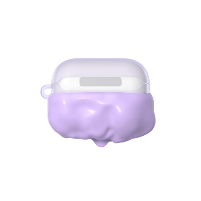 GRAGG (AIR PODS 2ND) - double layers case - light purple 4