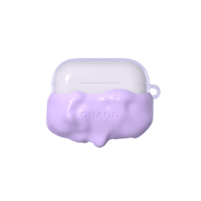 GRAGG (AIR PODS 2ND) - double layers case - light purple 8