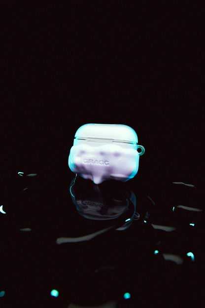 GRAGG (AIR PODS 2ND) - double layers case - light purple 11