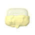 GRAGG (AIR PODS 2ND) - double layers case - light yellow 1