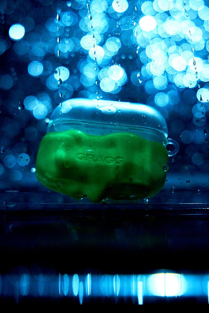 GRAGG (AIR PODS 2ND) - double layers case - neon green 16