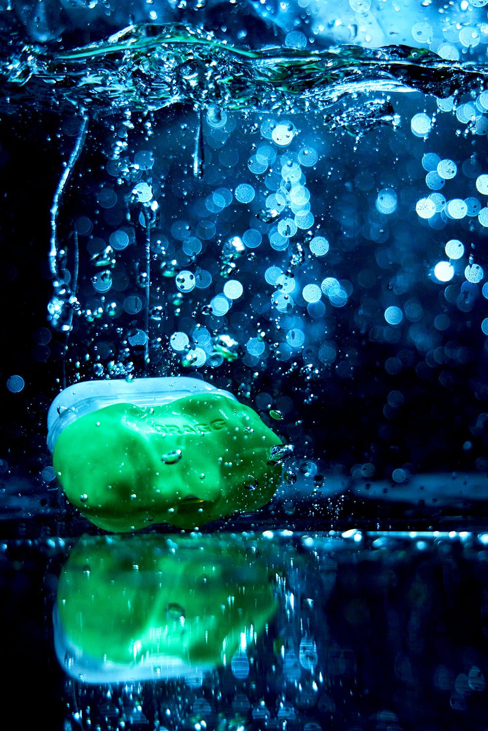 GRAGG (AIR PODS 2ND) - double layers case - neon green 7