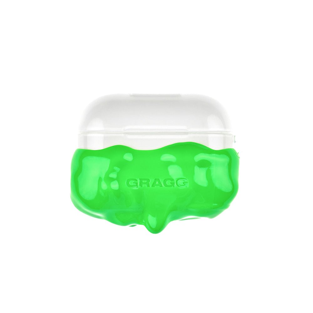 GRAGG (AIR PODS 2ND) - double layers case - neon green 13