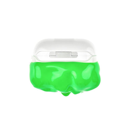 GRAGG (AIR PODS 2ND) - double layers case - neon green 14