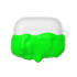 GRAGG (AIR PODS 2ND) - double layers case - neon green 1