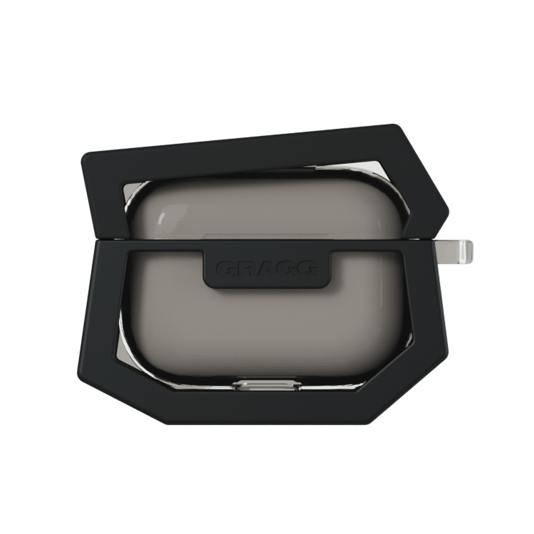 GRAGG (AIR PODS 2ND) - landing corner case - black 1
