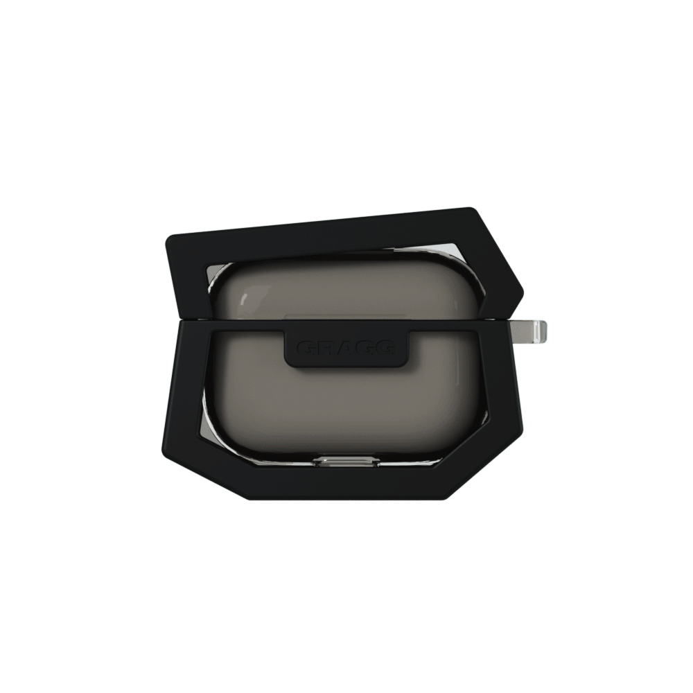 GRAGG (AIR PODS 2ND) - landing corner case - black 2