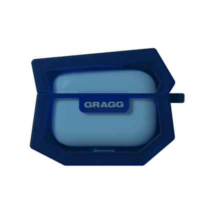GRAGG (AIR PODS 2ND) - landing corner case - clear navy 1