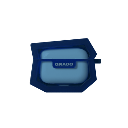 GRAGG (AIR PODS 2ND) - landing corner case - clear navy 7