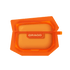 GRAGG (AIR PODS 2ND) - landing corner case - clear orange 1