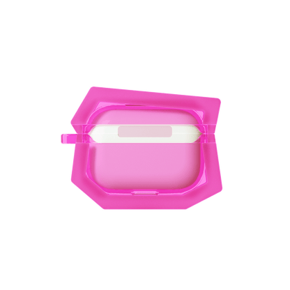 GRAGG (AIR PODS 2ND) - landing corner case - clear pink 4