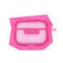 GRAGG (AIR PODS 2ND) - landing corner case - clear pink 1