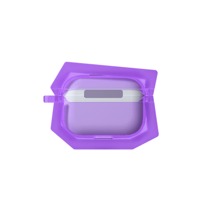 GRAGG (AIR PODS 2ND) - landing corner case - clear purple 4
