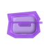 GRAGG (AIR PODS 2ND) - landing corner case - clear purple 1