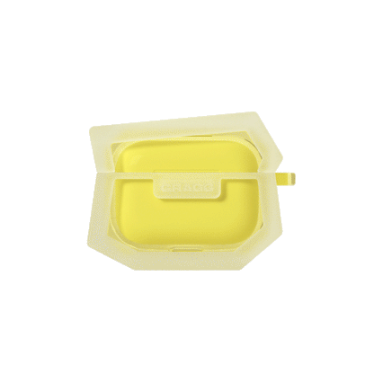 GRAGG (AIR PODS 2ND) - landing corner case - clear yellow 2