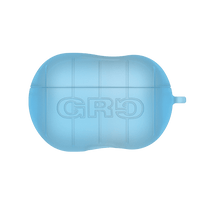 GRAGG (AIR PODS 2ND) - step booster case - clear blue 1