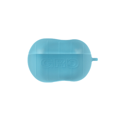 GRAGG (AIR PODS 2ND) - step booster case - clear blue 9