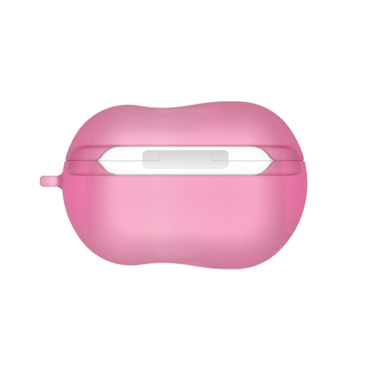 GRAGG (AIR PODS 2ND) - step booster case - clear pink 4