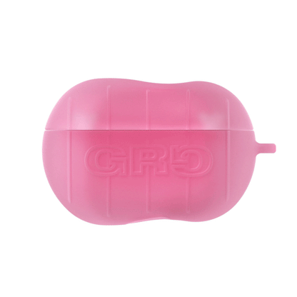 GRAGG (AIR PODS 2ND) - step booster case - clear pink 9