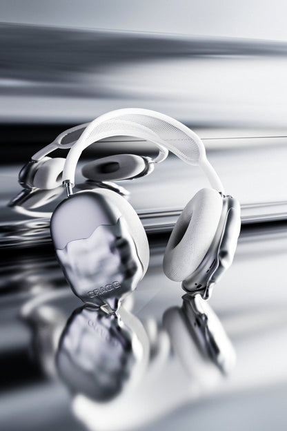 GRAGG (AIR PODS MAX) - double layers case - chrome 14