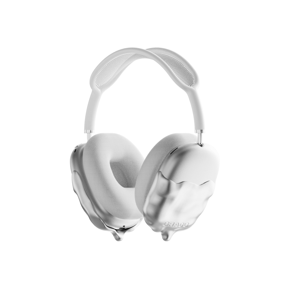 GRAGG (AIR PODS MAX) - double layers case - chrome 9