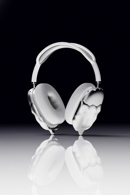 GRAGG (AIR PODS MAX) - double layers case - chrome 12