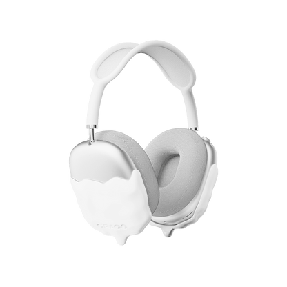 GRAGG (AIR PODS MAX) - double layers case - ivory 11