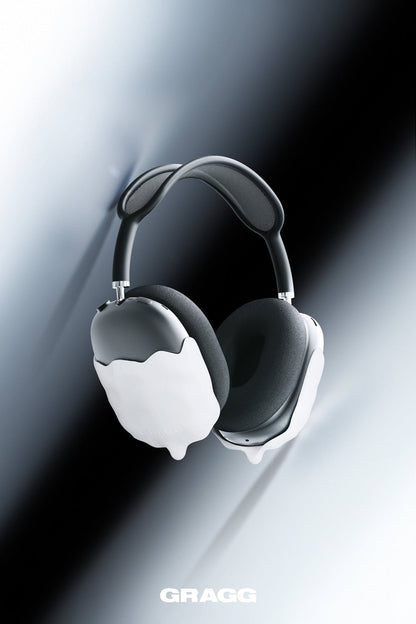 GRAGG (AIR PODS MAX) - double layers case - ivory 7