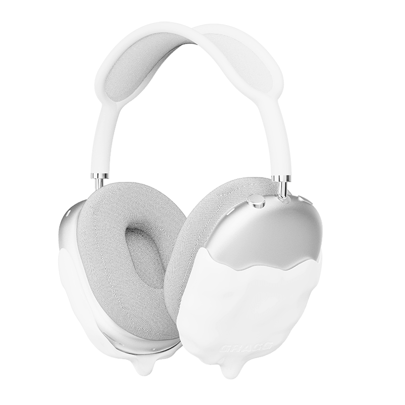 GRAGG (AIR PODS MAX) - double layers case - ivory 1
