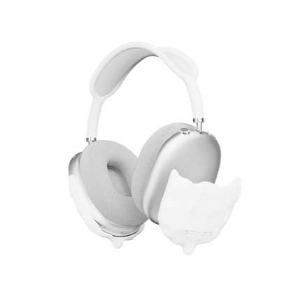 GRAGG (AIR PODS MAX) - double layers case - ivory 5