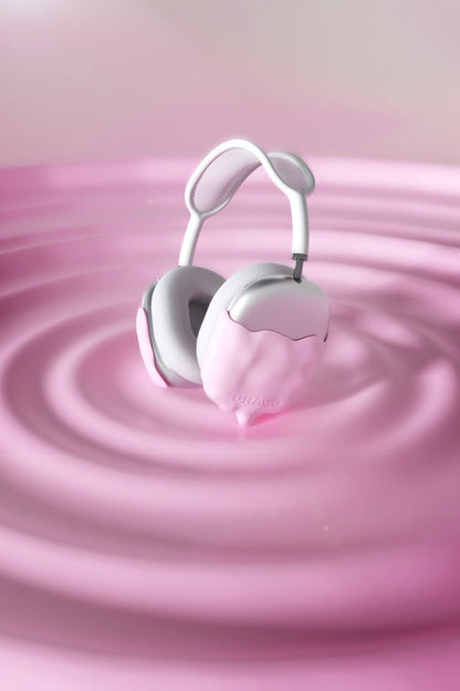 GRAGG (AIR PODS MAX) - double layers case - light pink 14