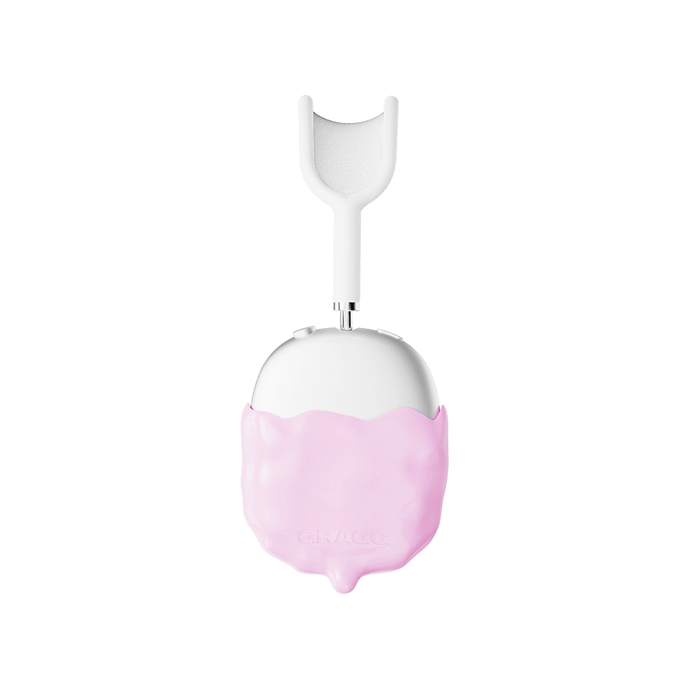 GRAGG (AIR PODS MAX) - double layers case - light pink 12