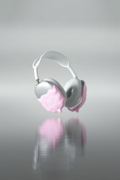 GRAGG (AIR PODS MAX) - double layers case - light pink 8