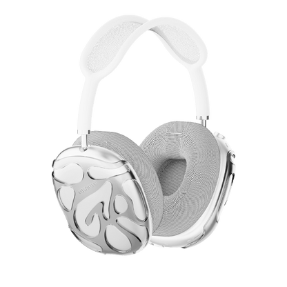GRAGG (AIR PODS MAX) - web layers case - clear black 13