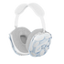 GRAGG (AIR PODS MAX) - web layers case - clear blue 1
