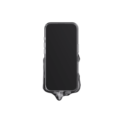 GRAGG (SHAPE CASE) - double layers case - clear black 5