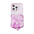 GRAGG (SHAPE CASE) - double layers case - clear pink 1