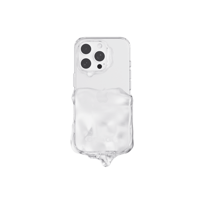 GRAGG (SHAPE CASE) - double layers case - clear 4