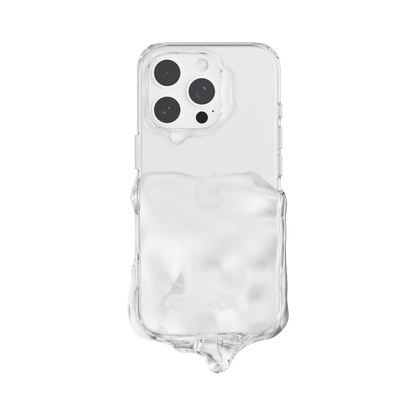 GRAGG (SHAPE CASE) - double layers case - clear 2