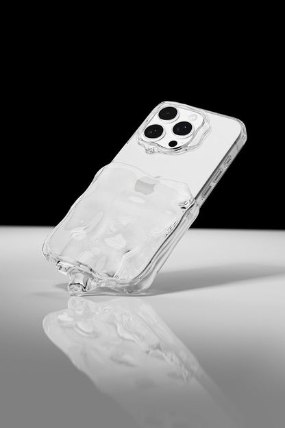 GRAGG (SHAPE CASE) - double layers case - clear 6