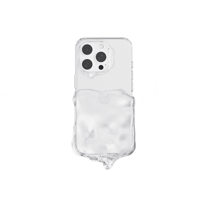 GRAGG (SHAPE CASE) - double layers case - clear 3