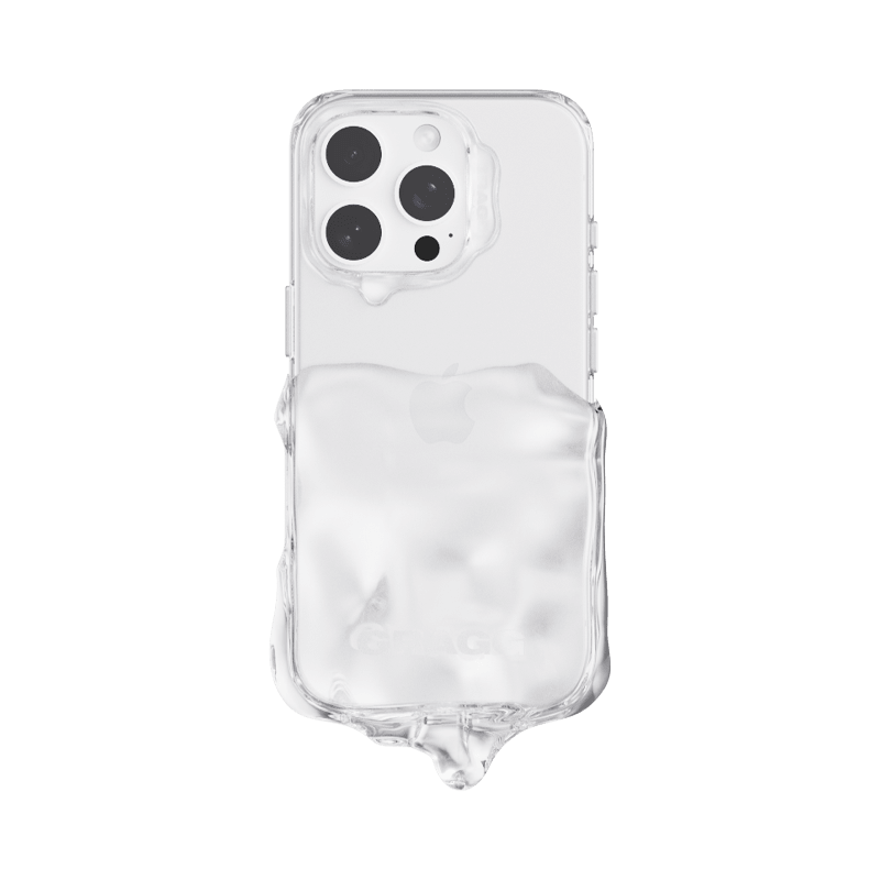 GRAGG (SHAPE CASE) - double layers case - clear 1