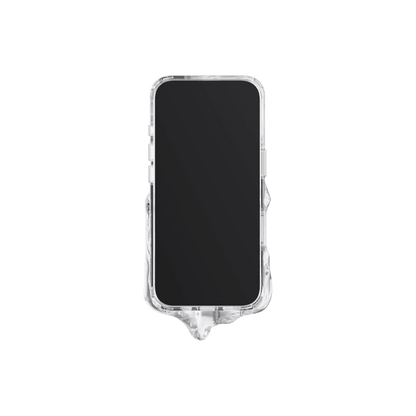 GRAGG (SHAPE CASE) - double layers case - clear 5