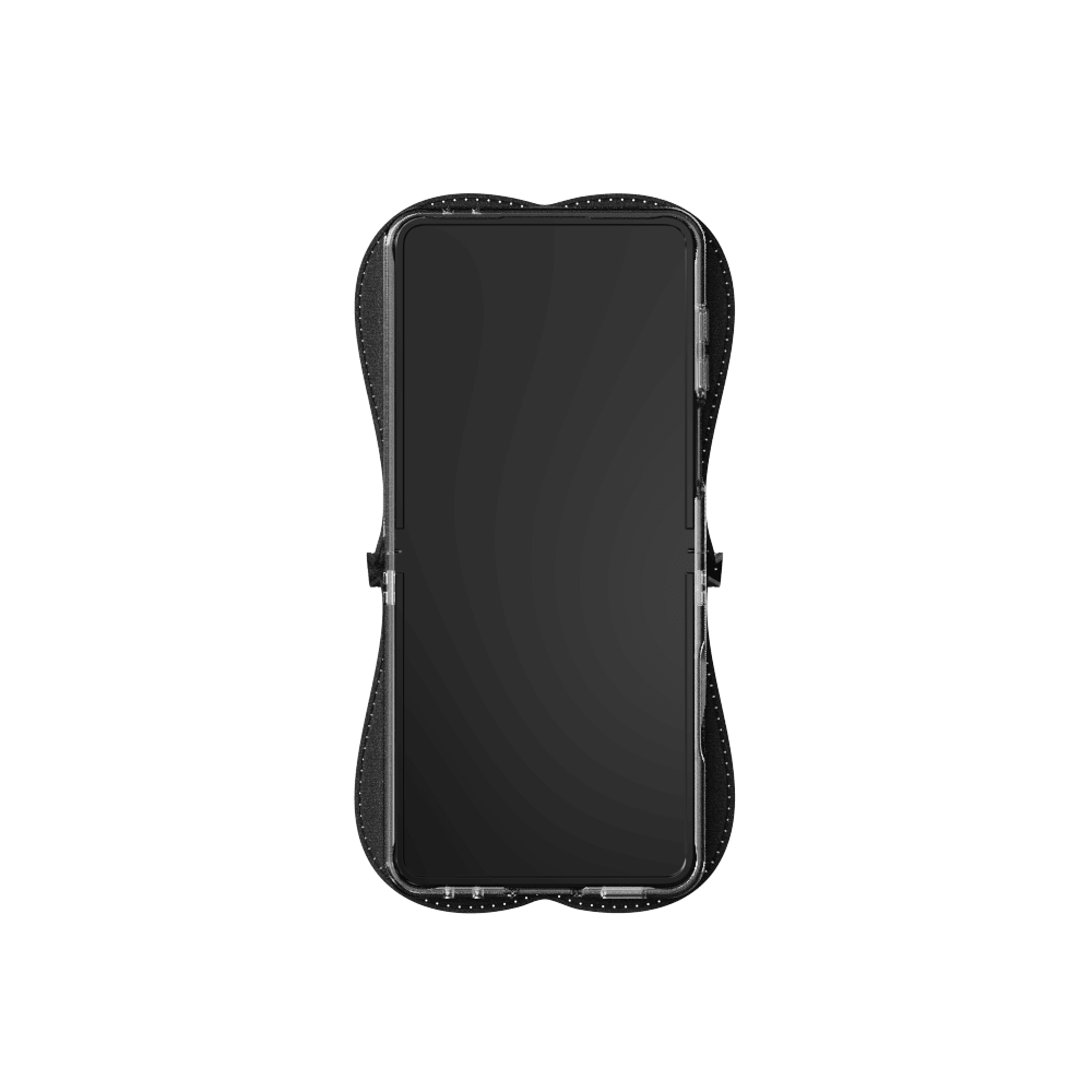 GRAGG (SHAPE CASE) - layered ribbon case - black 12