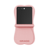 GRAGG (SHAPE CASE) - layered ribbon case - light pink 1