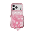GRAGG (SHAPE CASE) - magsafe double layers case - clear pink 1