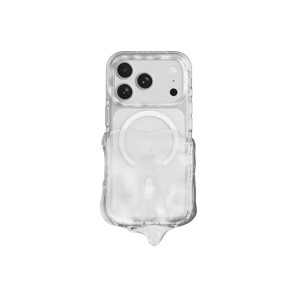 GRAGG (SHAPE CASE) - magsafe double layers case - clear 4