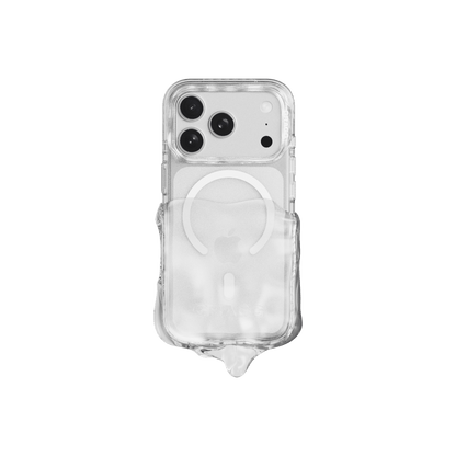 GRAGG (SHAPE CASE) - magsafe double layers case - clear 4